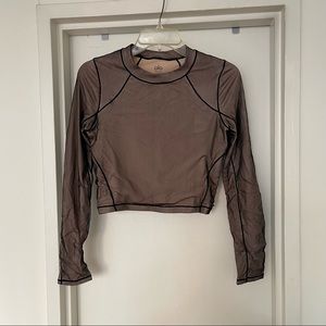 Alo Vision Long Sleeve Tee